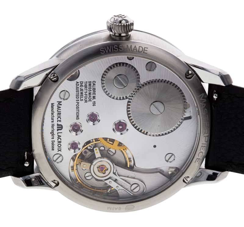 Maurice Lacroix Masterpiece MP7158-SS001-901